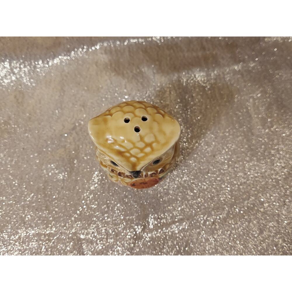 (1) Vintage Salt Shaker Florida Souvenir Ceramic Owl Replacement Piece - Picture 5 of 7